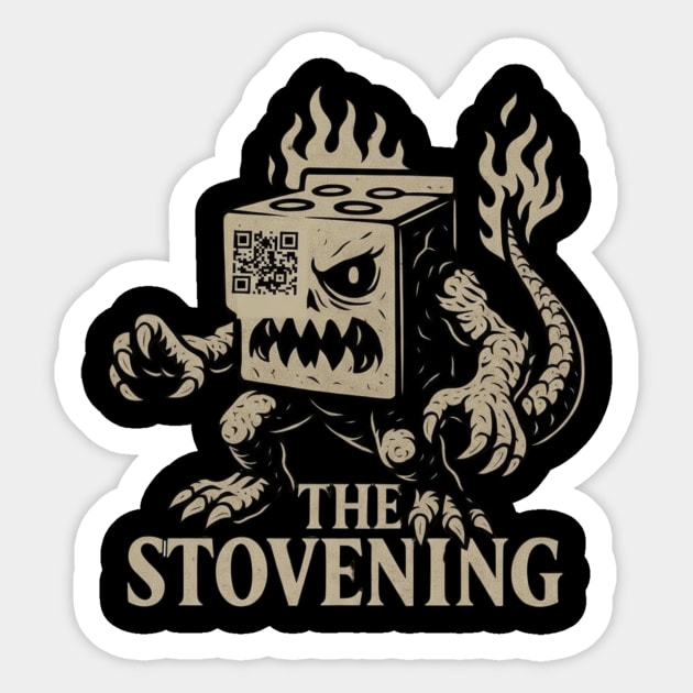 TheStovening Sticker by Randy 's Store